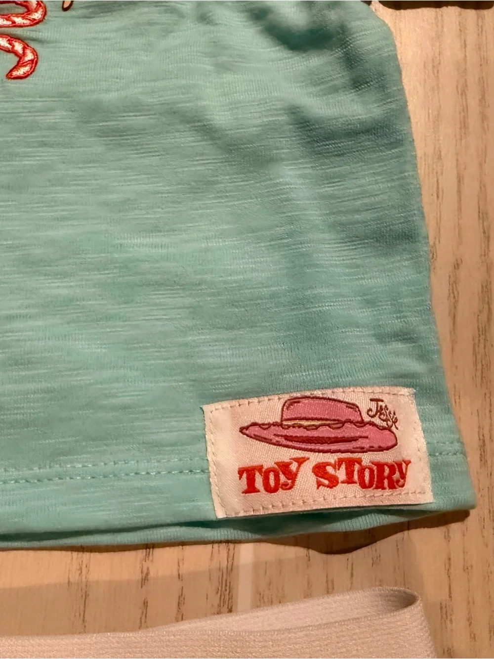 Disney Pixar Toy Story Jessie Toddler Girls 18M 2pc Skort Outfit Western NWT